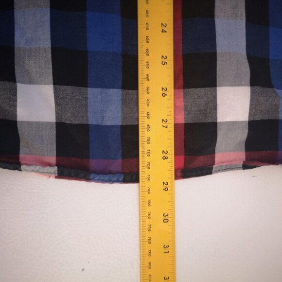 2 / $30.00 - Eighty Eight Men's Size Large Plaid Straight Fit Casual Shirt - Picture 8 of 8